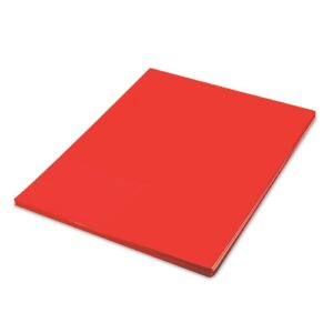 FOAMY EXTENDIDO 45X60 CM ROJO BARRILITO FTC061IM PQ C/10 PIEZA