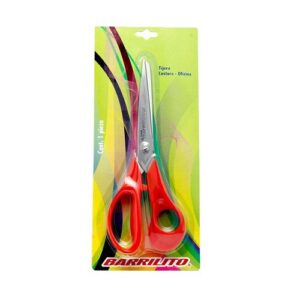 TIJERA COSTURA OFICINA BARRILITO TCO-8 BLISTER C/1 PIEZA