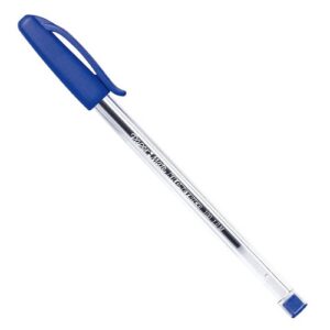BOLIGRAFO 1.0 MM AZUL KILOMETRICO VARIOS DISE?OS CAJA C/12