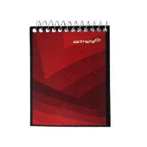 CUADERNO DE BOLSILLO RAYA ESTRELLA 100-E 40 HJ PIEZA