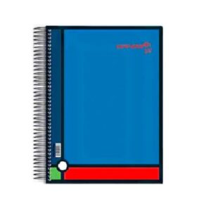 CUADERNO FRANCES ESPIRAL RAYA 100 HJ PIEZA ESTRELLA MOD.178