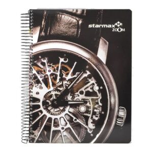 CUADERNO PROFESIONAL STARMAX RAYA 200 HJ PIEZA ESTRELLA MOD.200