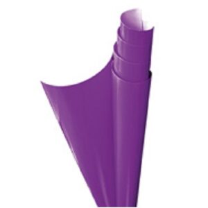 PAPEL LUSTRINA 50 X 70 CM MORADO GALAS 926 PQ C/25 PIEZA