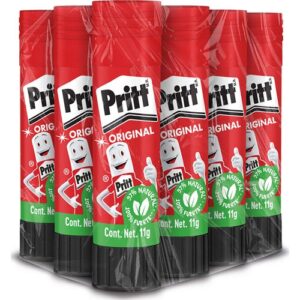 LAPIZ ADHESIVO 11 GRM PRITT PQ C/12 PIEZAS