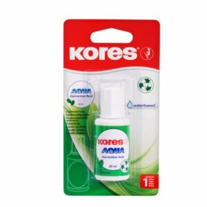 CORRECTOR EN BOTE AQUA KORES BLISTER C/1 PIEZA