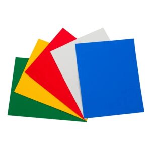 FOAMY CARTA CON DIAMANTINA AZUL CIELO NAEN 128 PQ C/10 PIEZA