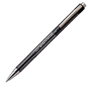 BOLIGRAFO RETRACTIL P.FINO NEGRO PILOT PEN BP-145 CJ C/12 PIEZA