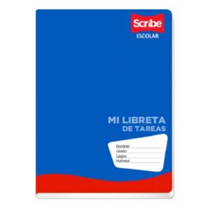 LIBRETA DE TAREAS ESCOLAR 24 HJ MOD.2430 SCRIBE