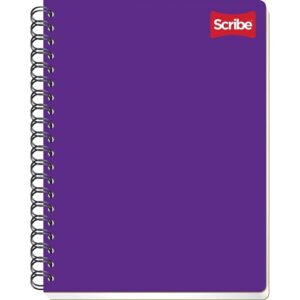 CUADERNO PROFESIONAL ESPIRAL DOBLE CUADRO 7MM SCRIBE 5323 100 HJ PIEZA