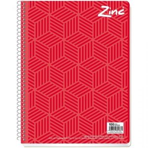 CUADERNO PROFESIONAL ESPIRAL RAYA SCRIBE ZINC 100 HJ PIEZA