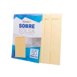 SOBRES BOLSA LEGAL 30.5 X 39.0 CM FORTEC B-30-MR PQ C/ 25 PZ