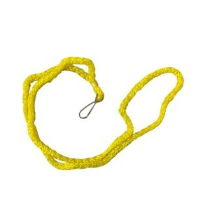 CORDON PARA GAFETE AMARILLO CREARTE PQ C/25 PIEZA