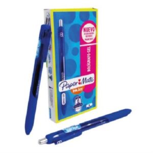 BOLIGRAFO PAPER MATE AZUL C/12